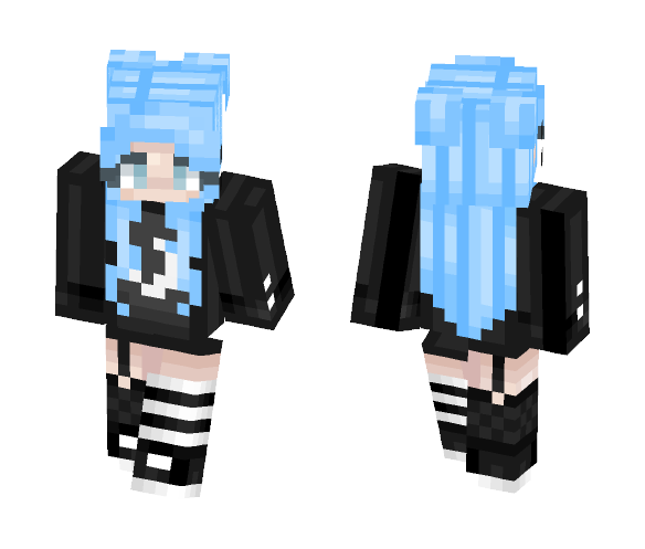Raised By Wolves - Female Minecraft Skins - image 1