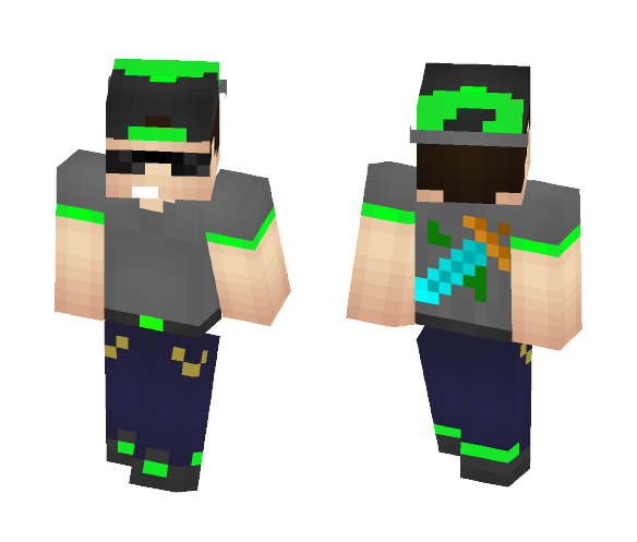 My new personal skin - Male Minecraft Skins - image 1