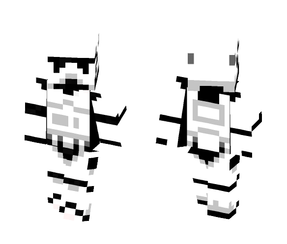 StormTrooper - Male Minecraft Skins - image 1