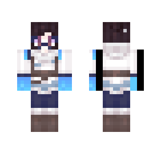 Mei - Overwatch ~♥ - Female Minecraft Skins - image 2