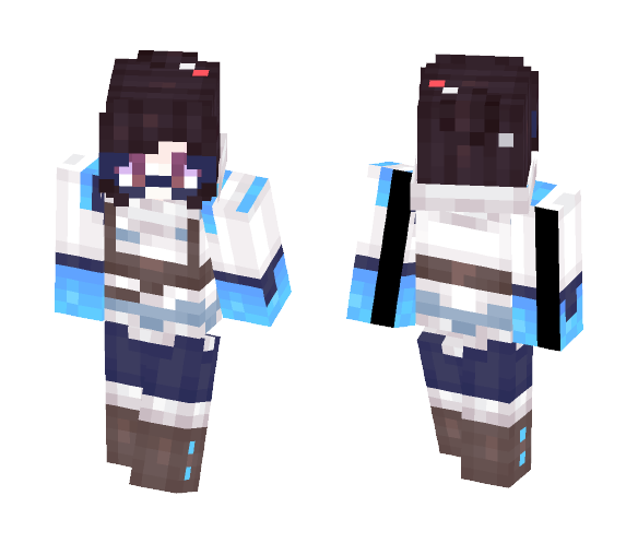 Mei - Overwatch ~♥ - Female Minecraft Skins - image 1