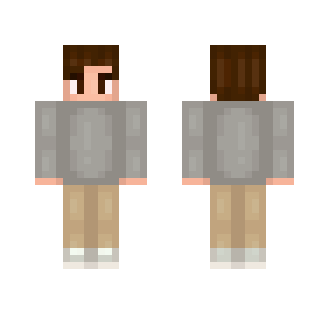 Sweatshirt 2.0 - Male Minecraft Skins - image 2