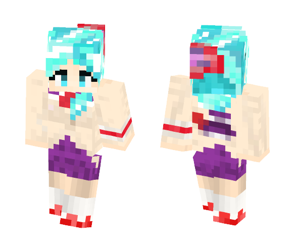 Coco (Miss) Pommel - Humanized - Female Minecraft Skins - image 1