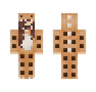 Waffle Dino Onesie - Female Minecraft Skins - image 2