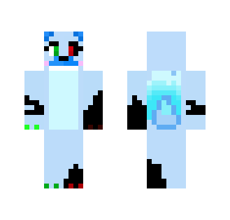 A WOLF WITH 2 SIDES - Female Minecraft Skins - image 2