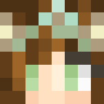 Chocolate Mint - Female Minecraft Skins - image 3