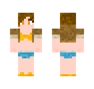 Tracer - Sexy - Female Minecraft Skins - image 2