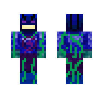 blue flash - Male Minecraft Skins - image 2
