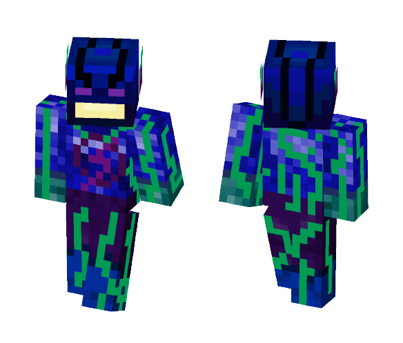 blue flash - Male Minecraft Skins - image 1