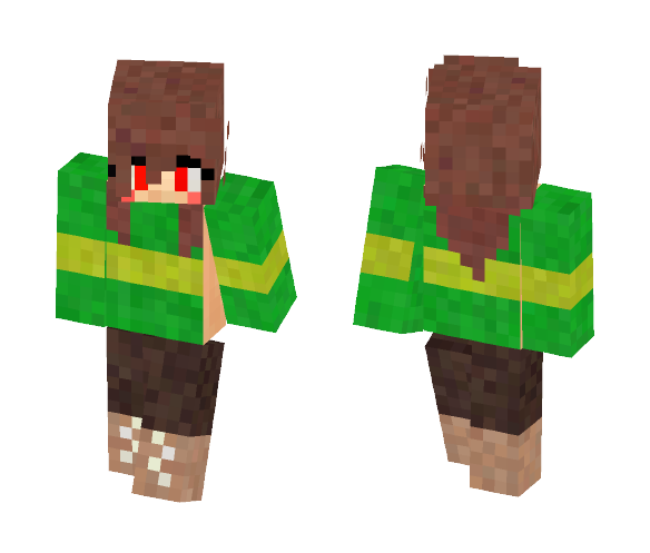 Chara Dreemur - Interchangeable Minecraft Skins - image 1