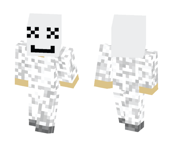 DJ Marshmello - Male Minecraft Skins - image 1