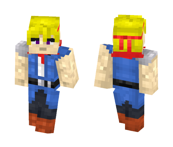 Fighter Guy - Male Minecraft Skins - image 1