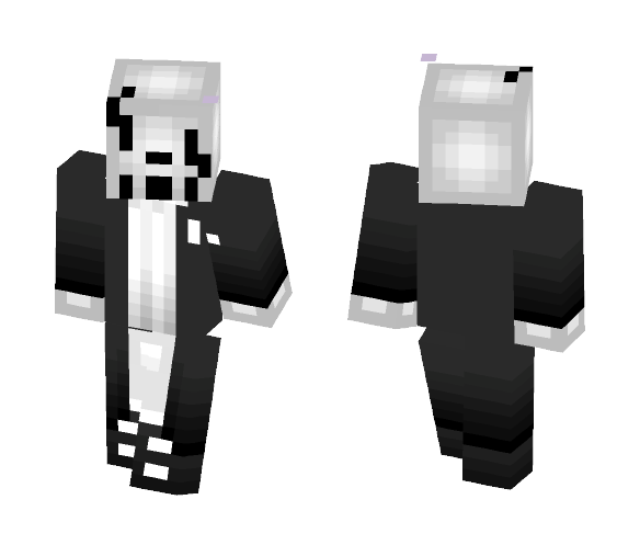 Gaster Papyrus - Other Minecraft Skins - image 1