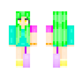 °☆°New Shading TEST °☆° - Female Minecraft Skins - image 2