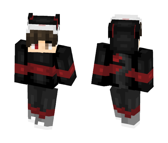 Cat Themed Outfit - Cat Minecraft Skins - image 1