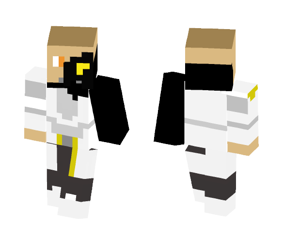 Arcaan. SWTOR - Male Minecraft Skins - image 1