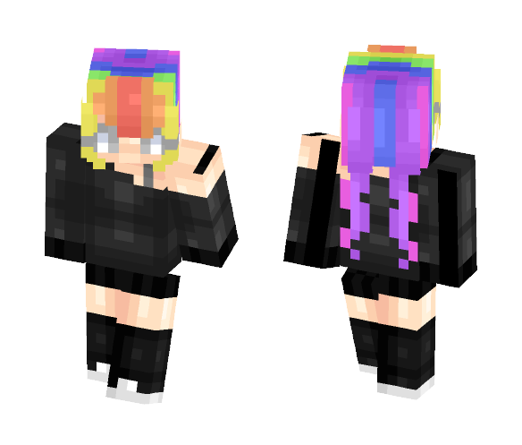 ty for 900 subs - Other Minecraft Skins - image 1