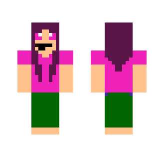 Pink, Purple, and Green - Interchangeable Minecraft Skins - image 2