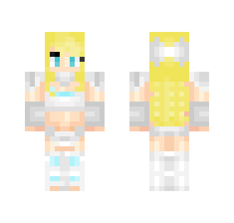 Charlotte- Fire emblem ƒå†es - Female Minecraft Skins - image 2