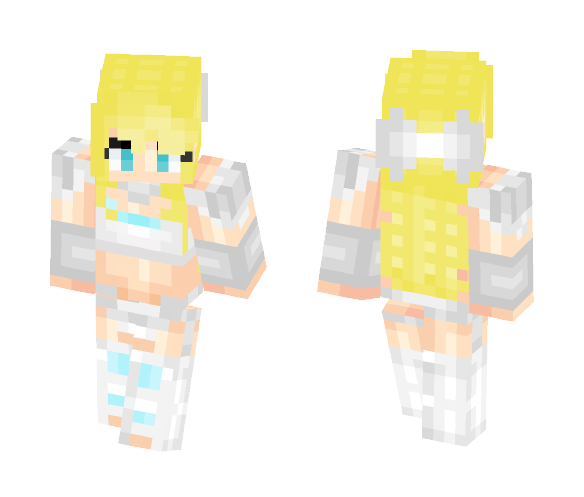 Charlotte- Fire emblem ƒå†es - Female Minecraft Skins - image 1