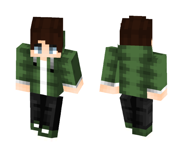 First Guy Skin - Male Minecraft Skins - image 1