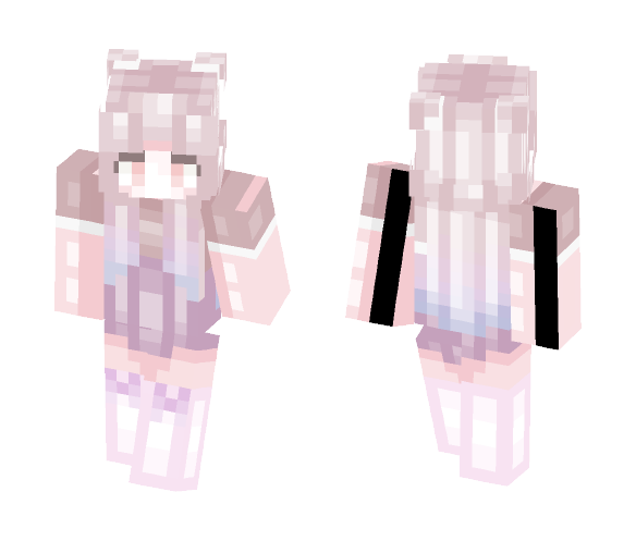 ❧ Faded Pink - Female Minecraft Skins - image 1