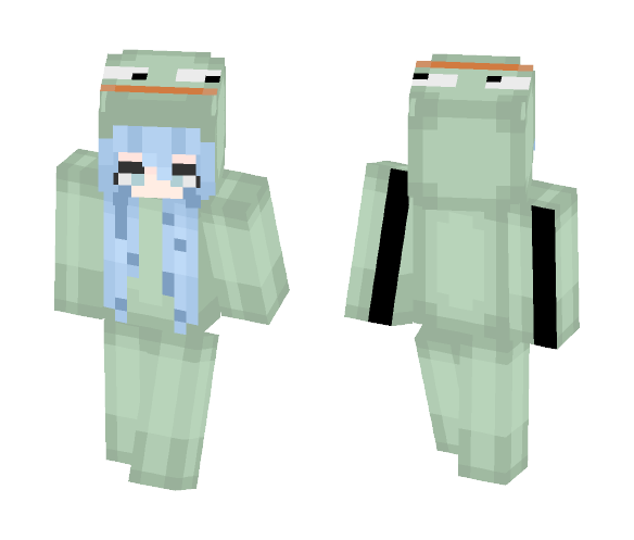 Pepe - Female Minecraft Skins - image 1