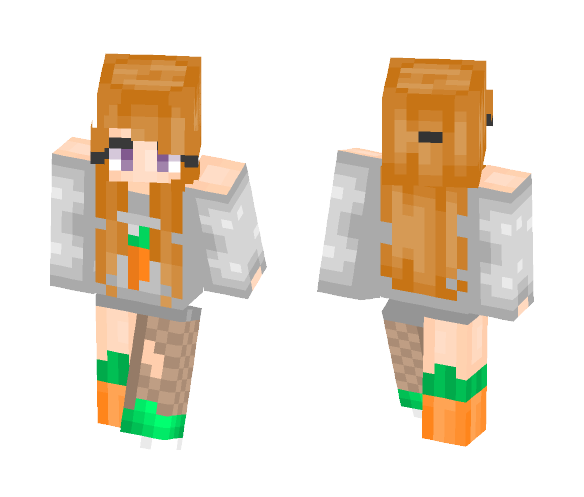 Carrots4Life - Female Minecraft Skins - image 1