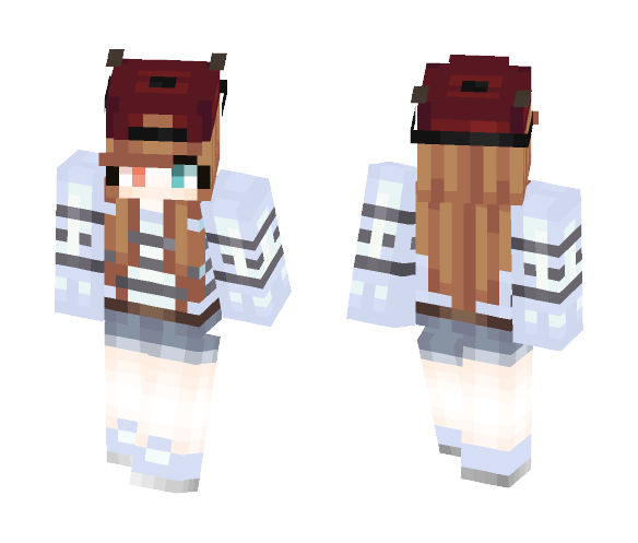 steve arms - Female Minecraft Skins - image 1