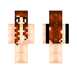 brown haired base - Female Minecraft Skins - image 2