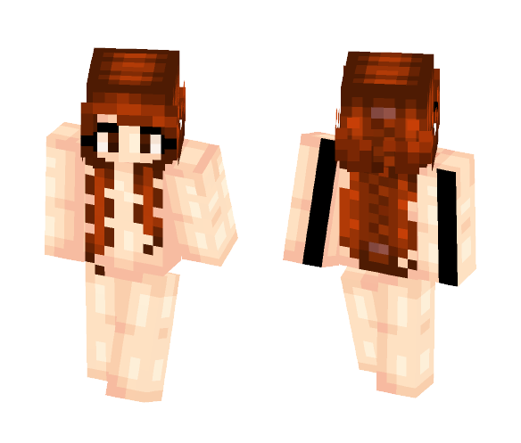 brown haired base - Female Minecraft Skins - image 1