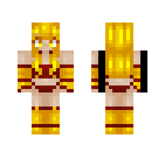 Blazette - Female Minecraft Skins - image 2