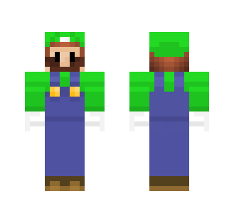 Mario Pack 1 - "Luigi" - Male Minecraft Skins - image 2
