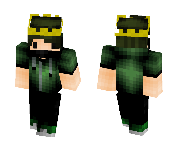 pvping - Male Minecraft Skins - image 1