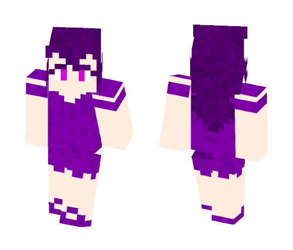 A Female Oc - Female Minecraft Skins - image 1