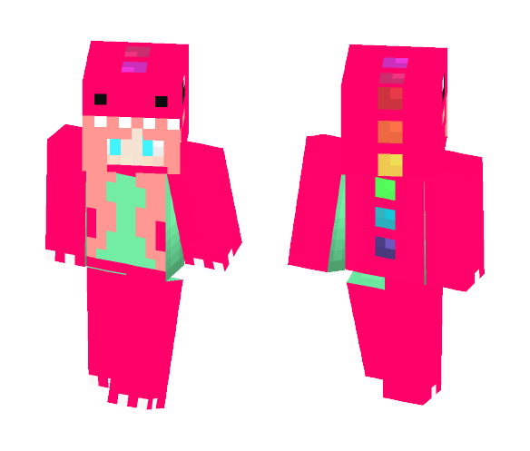 ∂ιиσ gιяℓ ~ ριик - Female Minecraft Skins - image 1