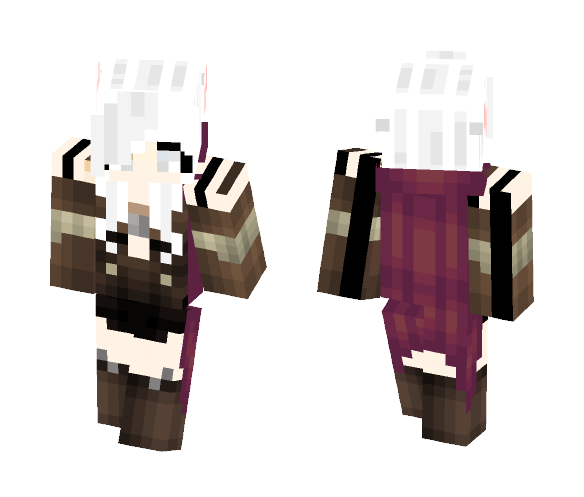 awh - Female Minecraft Skins - image 1