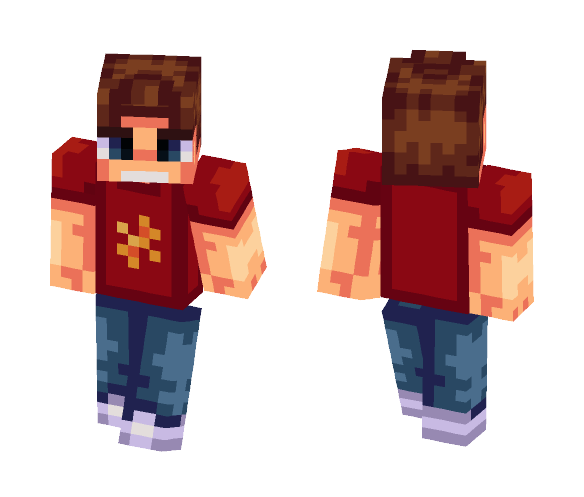 JIMBLES - Male Minecraft Skins - image 1