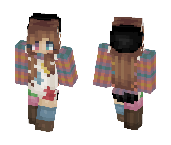 Artist (RosieRiley's Competition) - Female Minecraft Skins - image 1