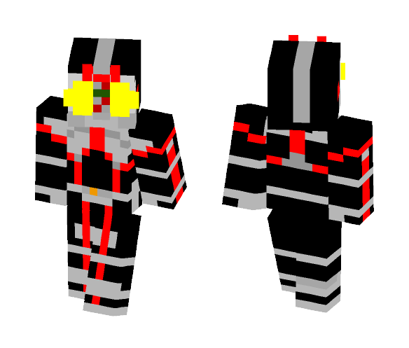 Kamen Rider Faiz - Male Minecraft Skins - image 1
