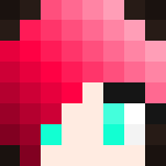 Cute Adorable Shaded Girl - Cute Girls Minecraft Skins - image 3