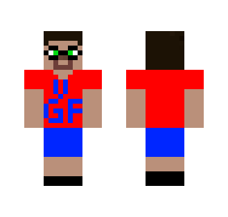 VideoGame Fanatic1388(me) - Male Minecraft Skins - image 2