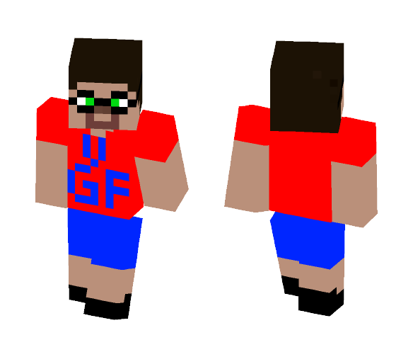 VideoGame Fanatic1388(me) - Male Minecraft Skins - image 1