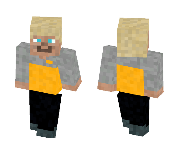 EasyJet Cabin Crew - Male Minecraft Skins - image 1