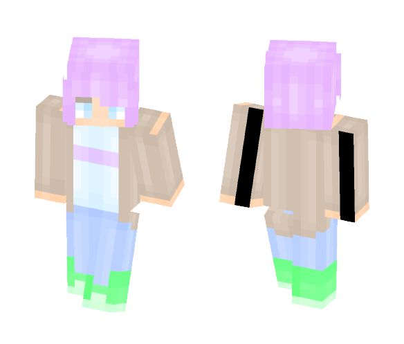 Thinking of names is hard - Male Minecraft Skins - image 1
