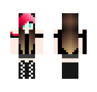 Cute Adorable UnShaded Skin - Female Minecraft Skins - image 2