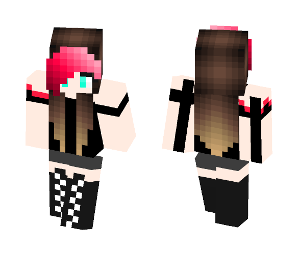 Cute Adorable UnShaded Skin - Female Minecraft Skins - image 1