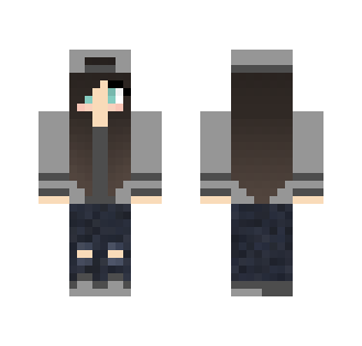★Skater Girl ★ - Girl Minecraft Skins - image 2