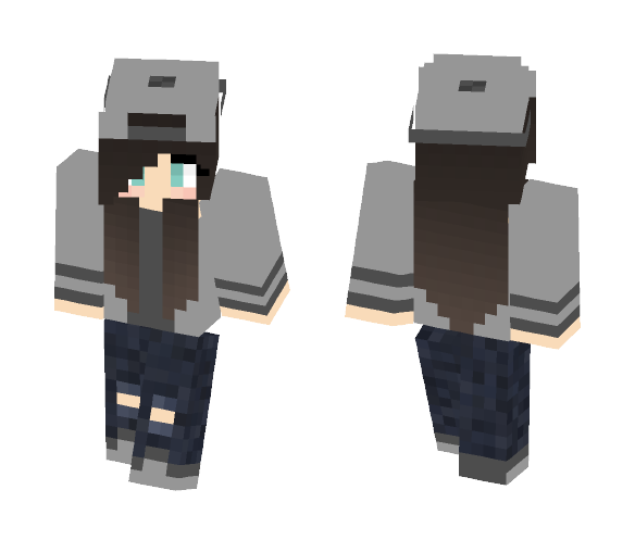 ★Skater Girl ★ - Girl Minecraft Skins - image 1