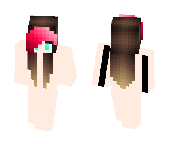 Cute Skin Hair Base - Female Minecraft Skins - image 1